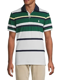 Tailored-Fit Performance Polo Shirt