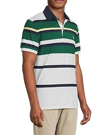 Tailored-Fit Performance Polo Shirt