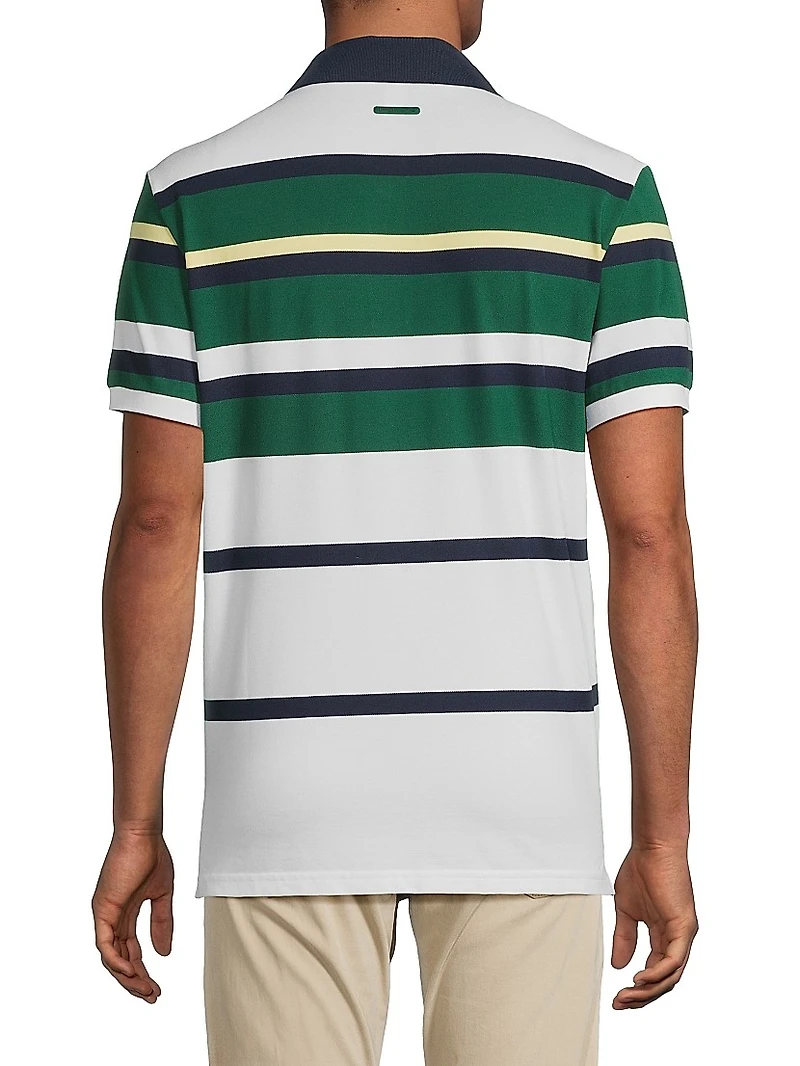 Tailored-Fit Performance Polo Shirt