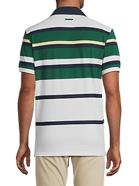 Tailored-Fit Performance Polo Shirt