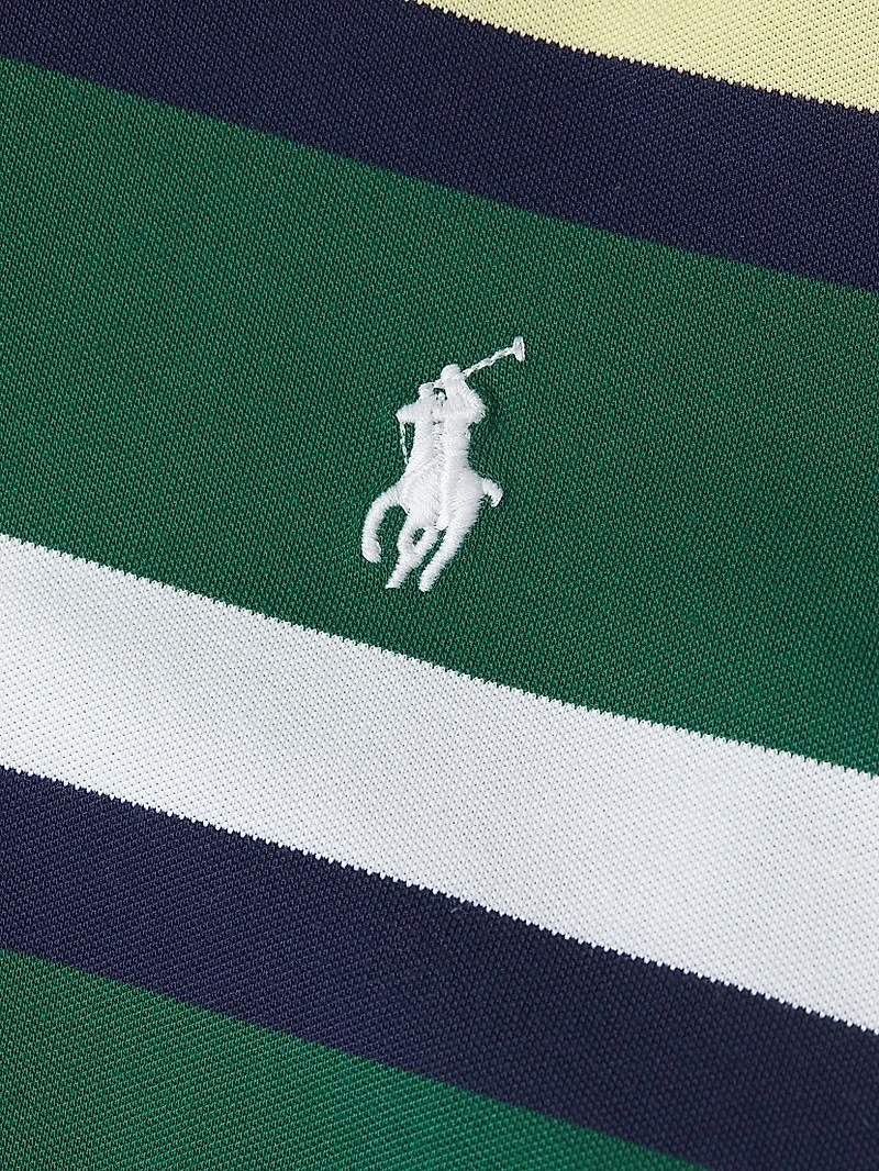 Tailored-Fit Performance Polo Shirt