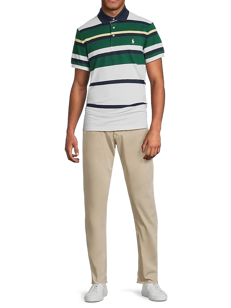 Tailored-Fit Performance Polo Shirt