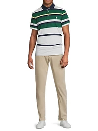 Tailored-Fit Performance Polo Shirt