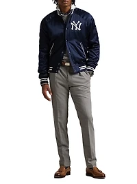 New York Yankees Satin Bomber Jacket