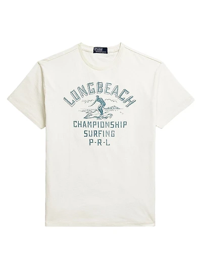 Classic-Fit Jersey Graphic T-Shirt