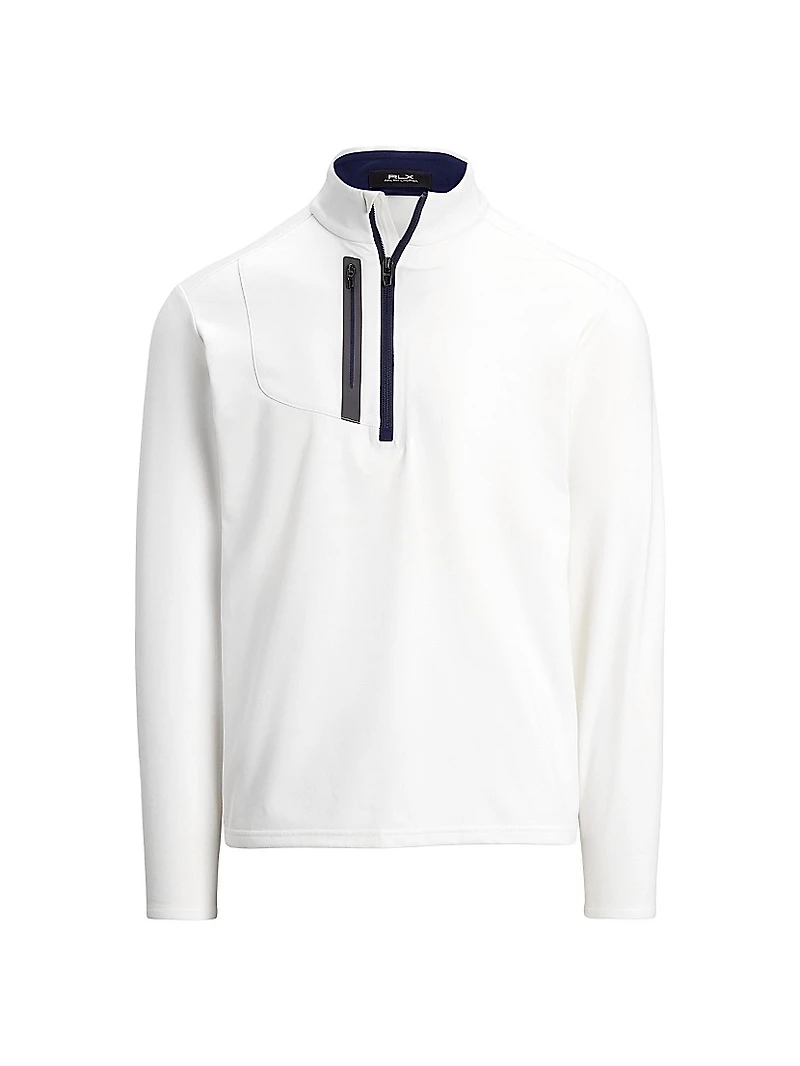Stretch Jersey Quarter-Zip