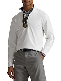 Stretch Jersey Quarter-Zip