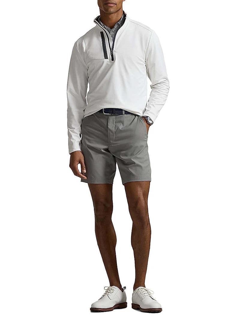 Stretch Jersey Quarter-Zip