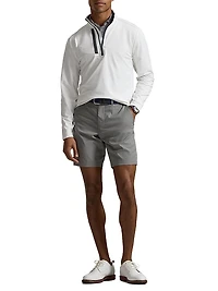 Stretch Jersey Quarter-Zip