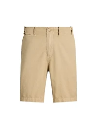 8.5-Inch Classic-Fit Linen-Cotton Shorts