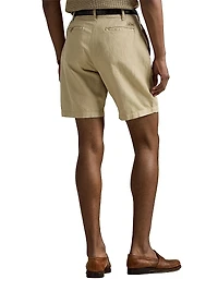 8.5-Inch Classic-Fit Linen-Cotton Shorts