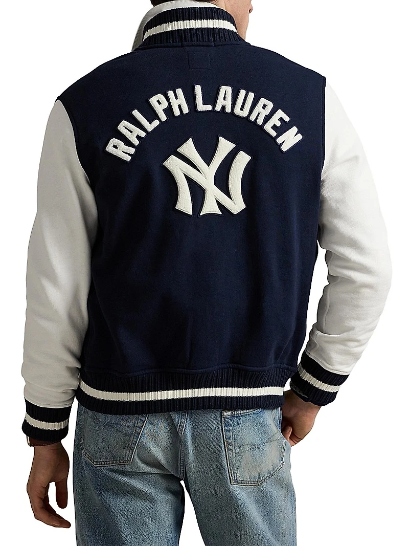 Yankees Fleece Bomber Jacket