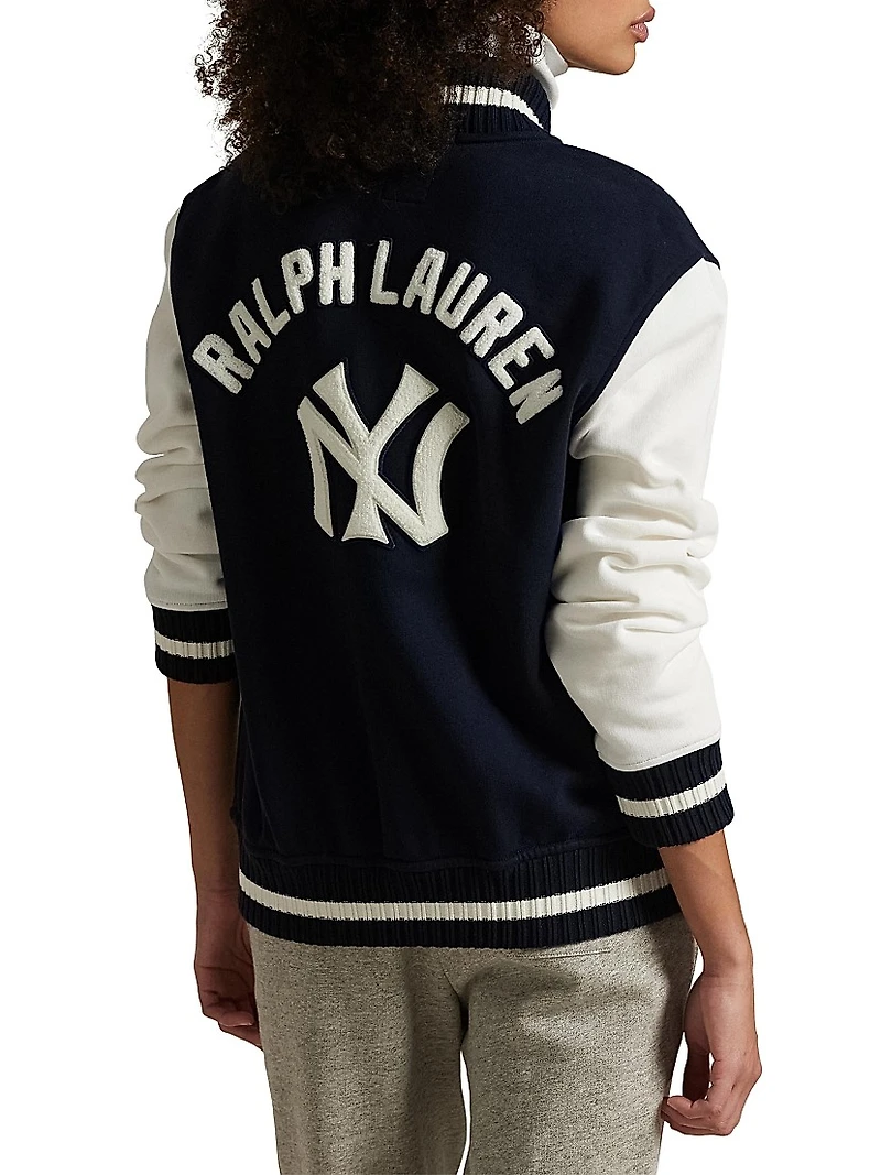 Yankees Fleece Bomber Jacket
