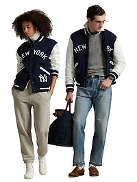Yankees Fleece Bomber Jacket