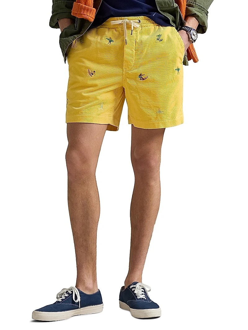 6'' Polo Prepster Corduroy Shorts
