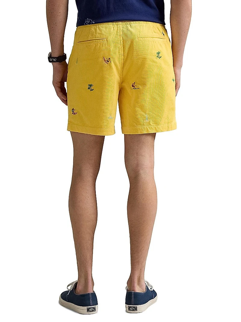 6'' Polo Prepster Corduroy Shorts