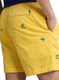 6'' Polo Prepster Corduroy Shorts