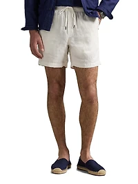 6-Inch Polo Prepster Linen Short