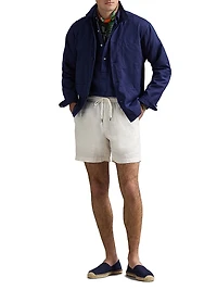 6-Inch Polo Prepster Linen Short