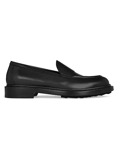 John 45MM Leather Loafers