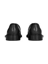 John 45MM Leather Loafers