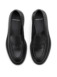 John 45MM Leather Loafers