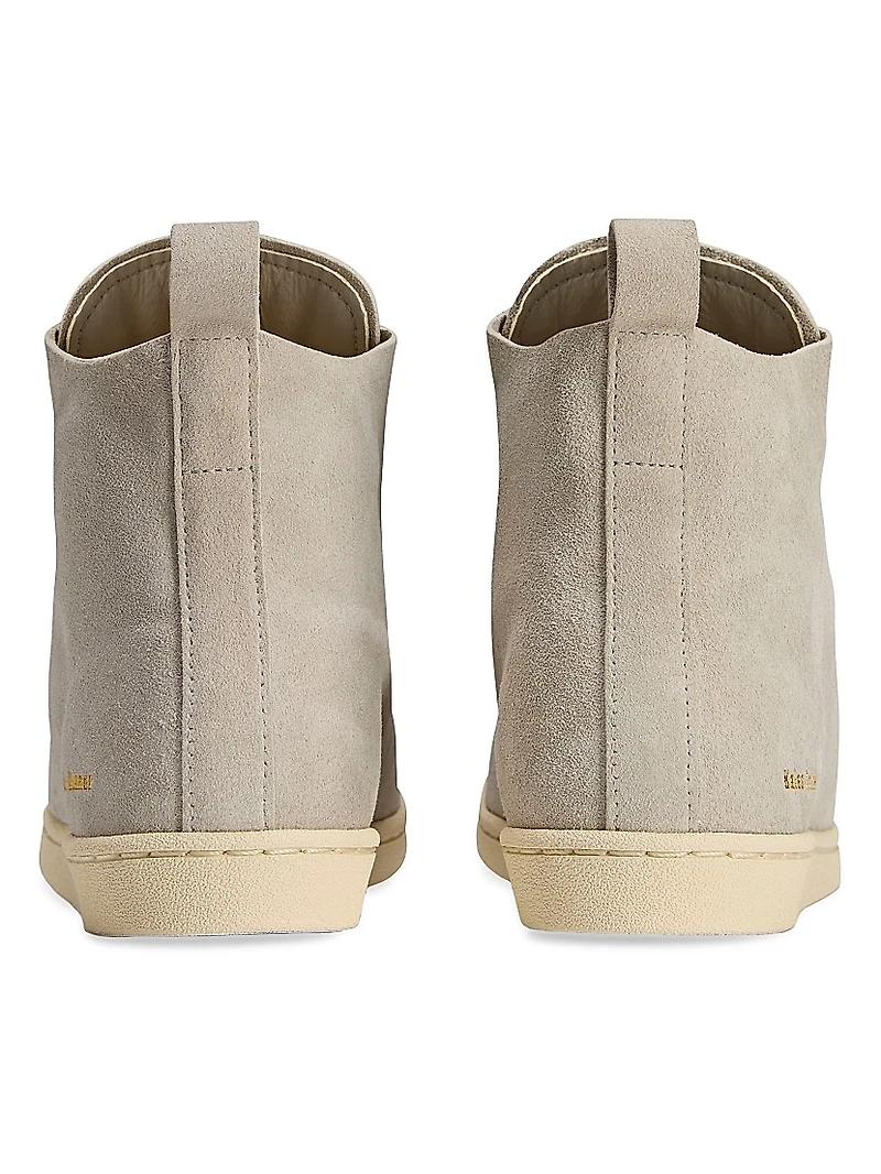 adidas x Wales Bonner Superstar Hi Suede Sneakers