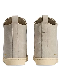 adidas x Wales Bonner Superstar Hi Suede Sneakers