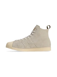 adidas x Wales Bonner Superstar Hi Suede Sneakers