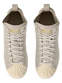 adidas x Wales Bonner Superstar Hi Suede Sneakers