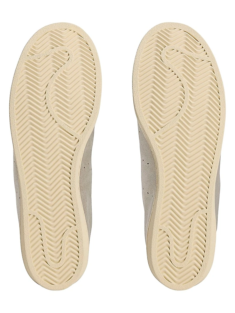adidas x Wales Bonner Superstar Hi Suede Sneakers