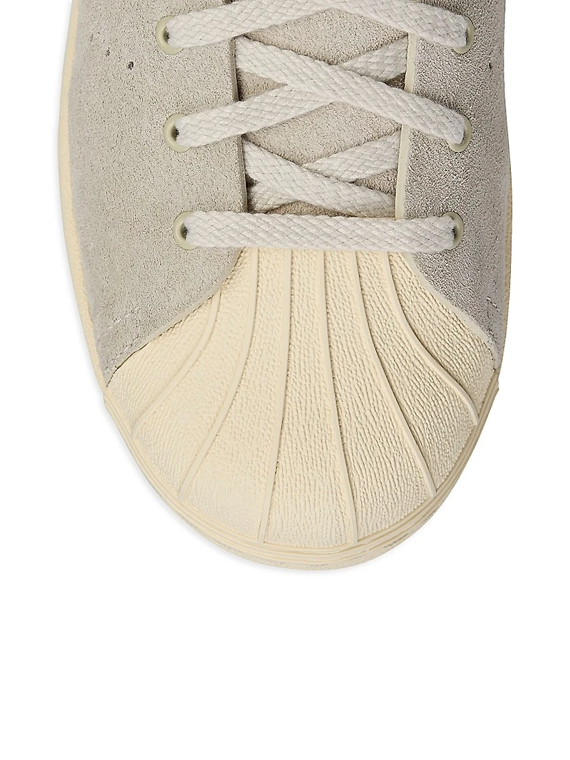 adidas x Wales Bonner Superstar Hi Suede Sneakers