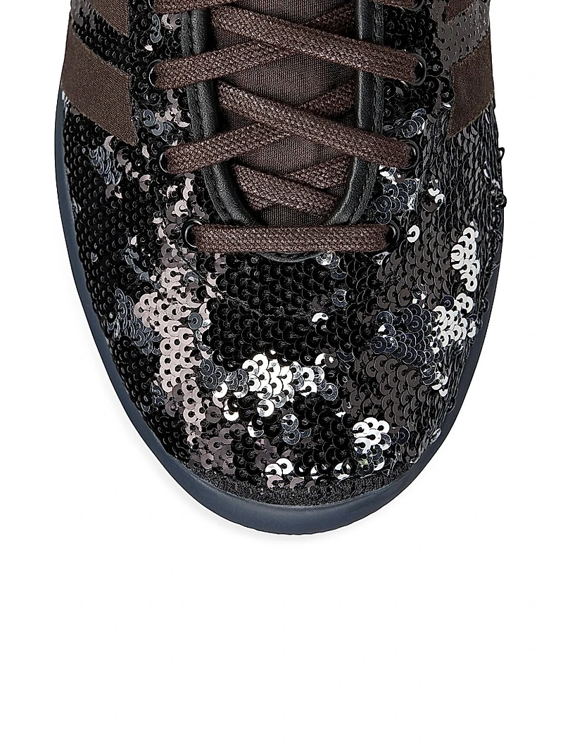 adidas x Wales Bonner Lo Pro Sequin Sneakers