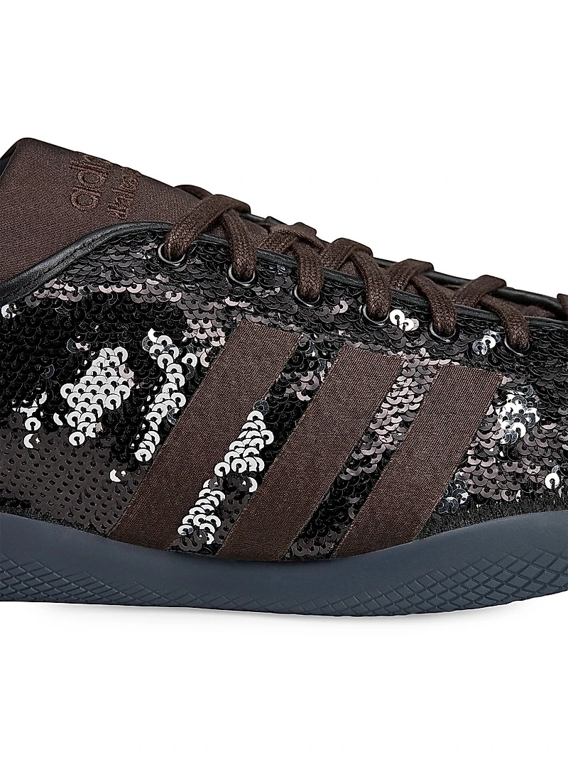 adidas x Wales Bonner Lo Pro Sequin Sneakers