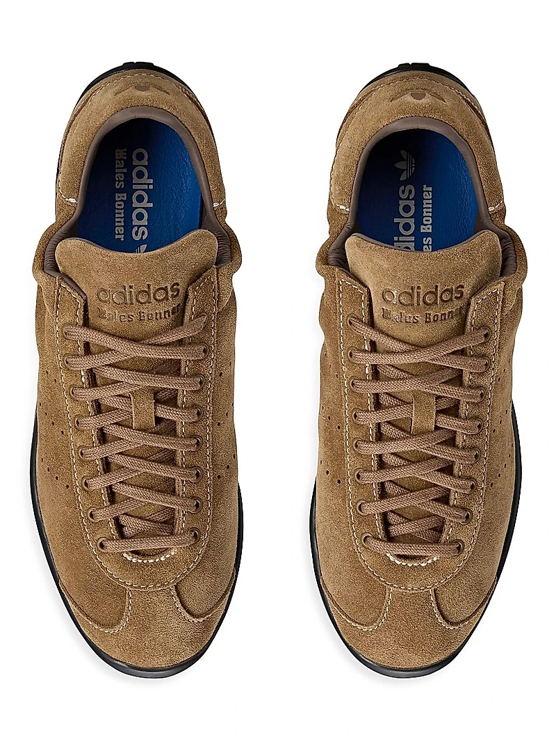 adidas x Wales Bonner Lo Pro Suede Sneakers