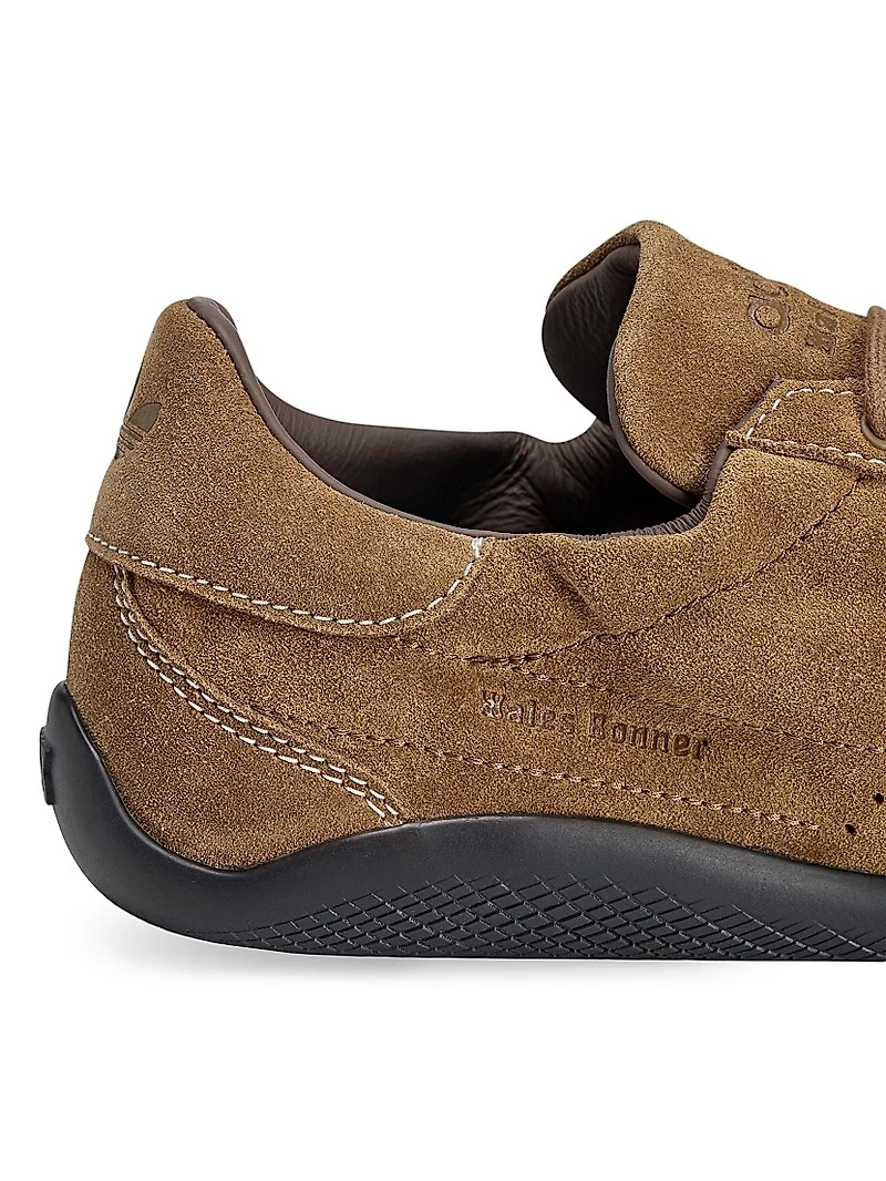 adidas x Wales Bonner Lo Pro Suede Sneakers