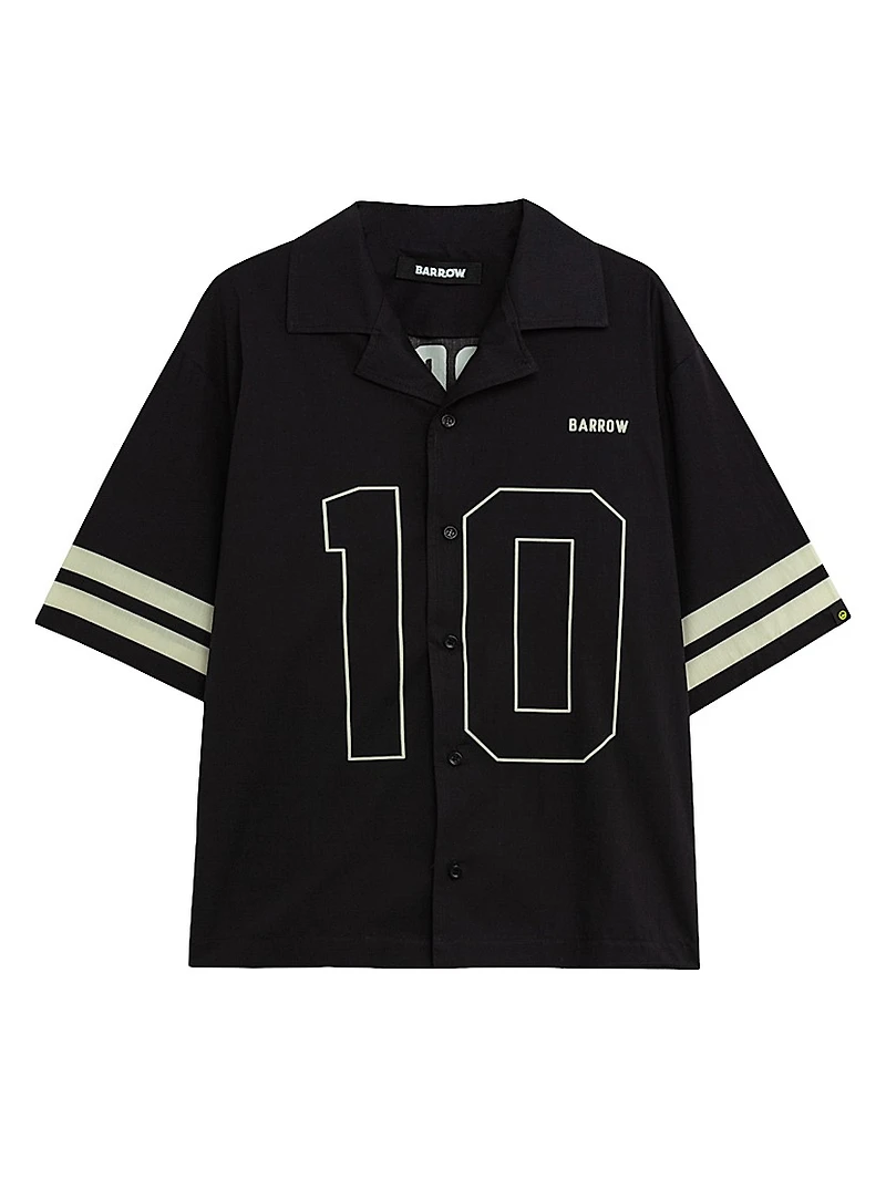 Popeline Striped Cotton Shirt