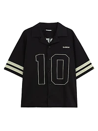 Popeline Striped Cotton Shirt