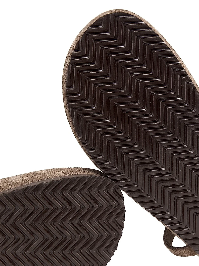 Monili Strappy Leather Sandals