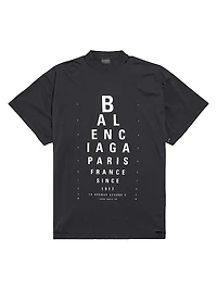 Optical Oversized T-Shirt