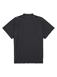 Optical Oversized T-Shirt