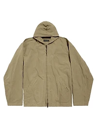 Hooded Zip-Up Jacket