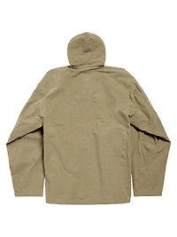 Hooded Zip-Up Jacket