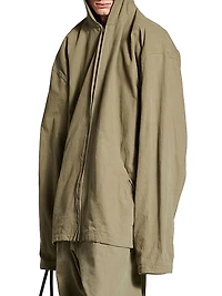 Hooded Zip-Up Jacket