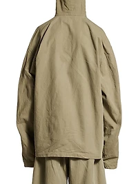 Hooded Zip-Up Jacket