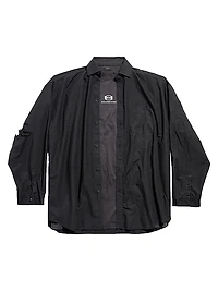 Unity Sports Icon Layered Oversized Shirt
