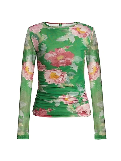 Antiquity Ezli Mesh Top