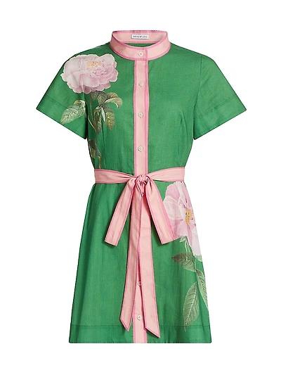 Antiquity Nami Mini Shirtdress