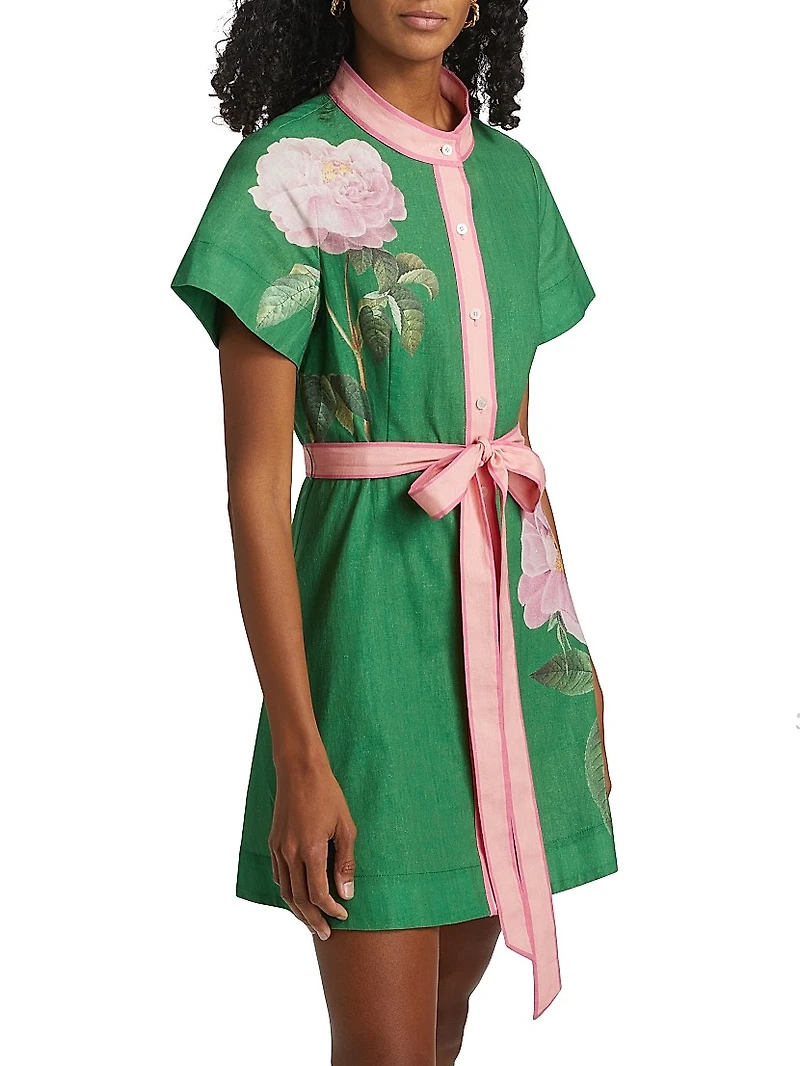 Antiquity Nami Mini Shirtdress