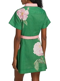 Antiquity Nami Mini Shirtdress